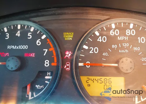 2006 Nissan Xterra S из США, поврежденный, VIN 5N1AN08UX6C530735